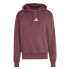 Moletom adidas Homem Feelcozy Hd Rubaur/Branco