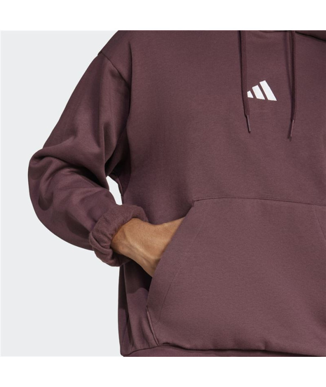 Sweat adidas Homme Feelcozy Hd Rubaur/White