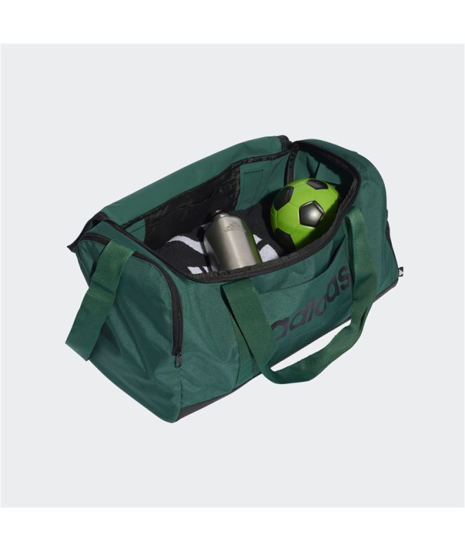 Bolsa adidas Duffel Linear S Verde