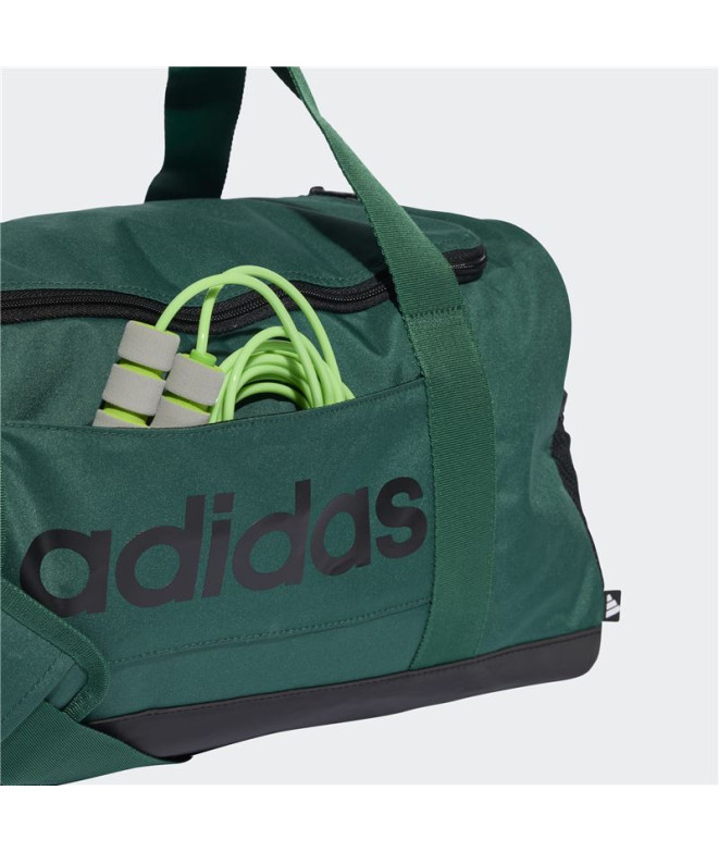 Bolsa adidas Duffel Linear S Verde