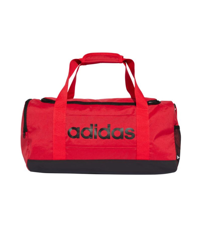 Bolsa adidas Duffel Linear S Vermelho