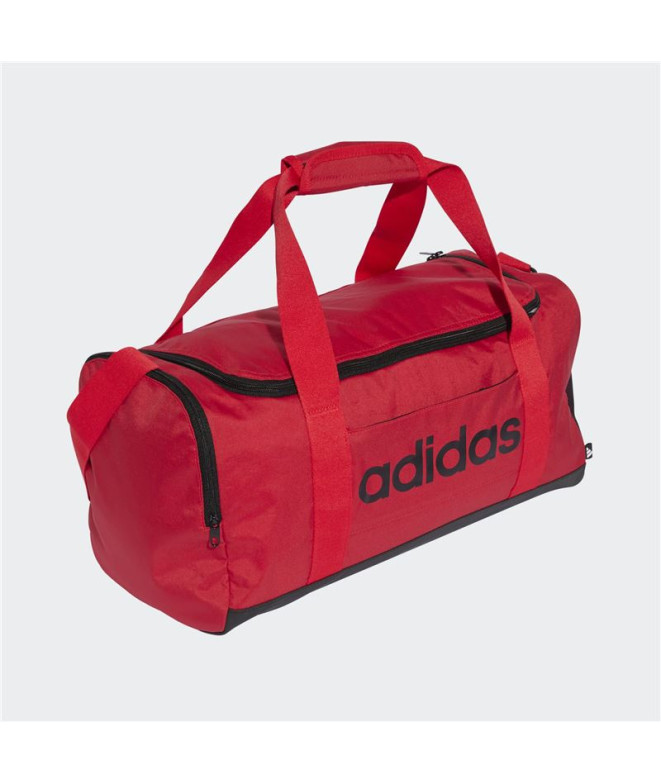 Bolsa adidas Duffel Linear S Vermelho