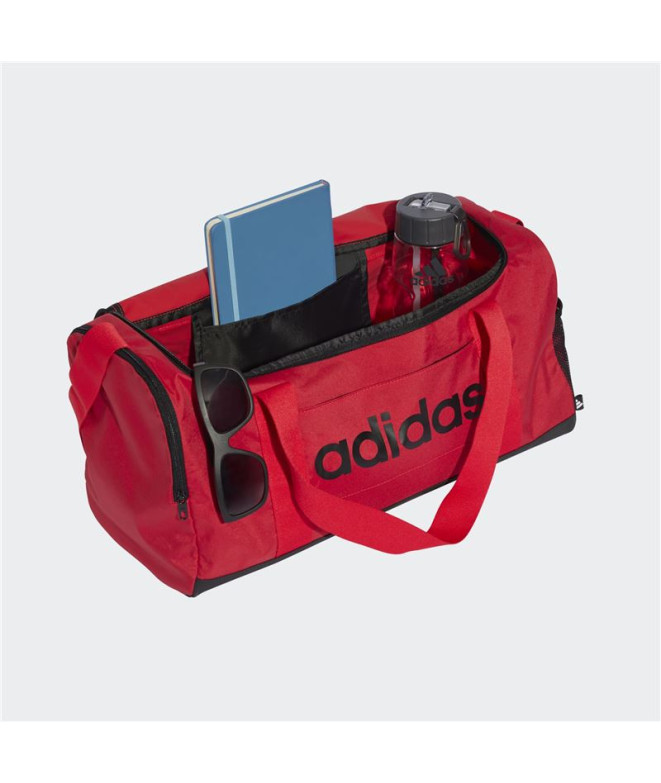 Bolsa adidas Linear Duffel S Rojo