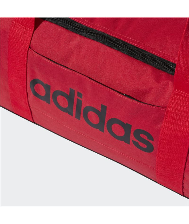 Bolsa adidas Duffel Linear S Vermelho