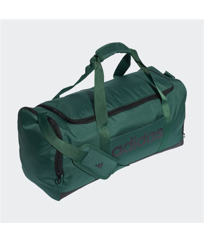 Bolsa adidas Duffel Linear M Verde