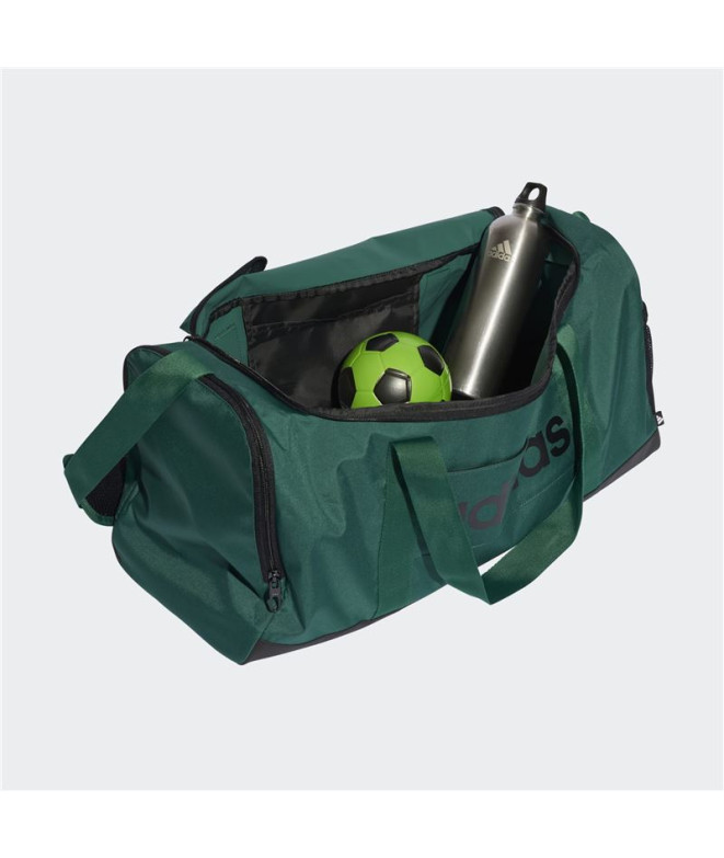 Sac adidas Linear Duffel M Green