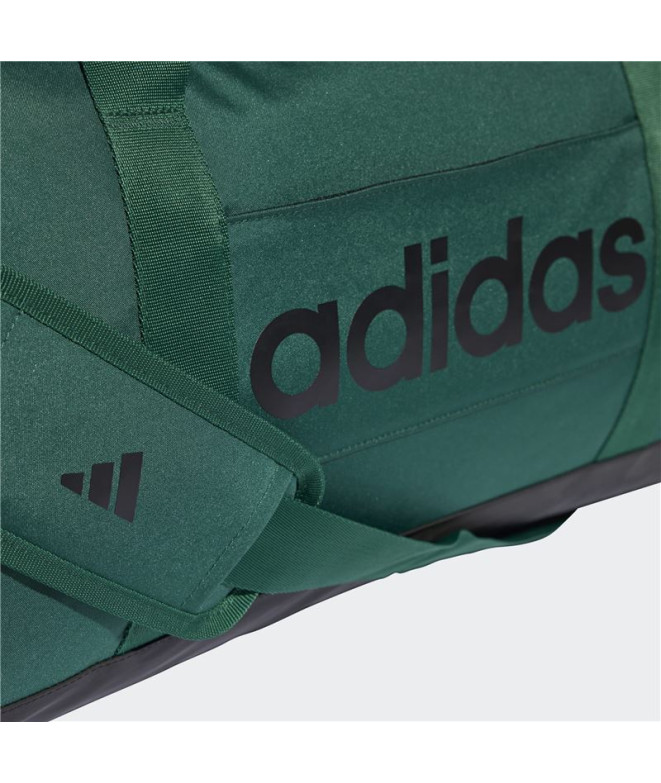 Bolsa adidas Duffel Linear M Verde