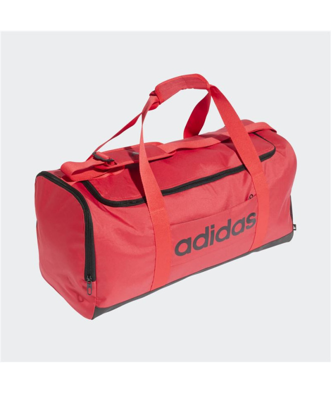Bolsa adidas M Duffel Linear Roxo