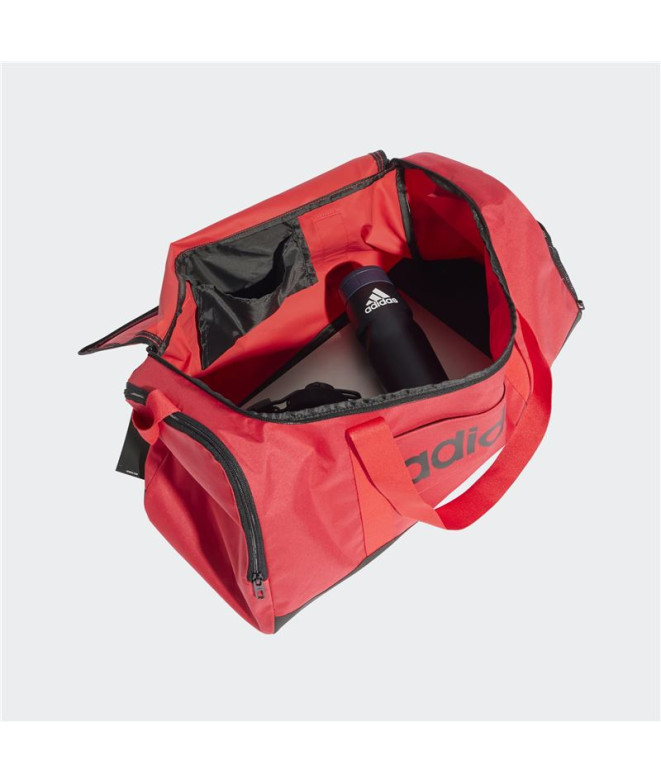 Bolsa adidas M Duffel Linear Roxo