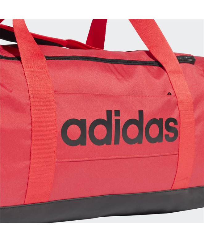 Bolsa adidas M Duffel Linear Roxo