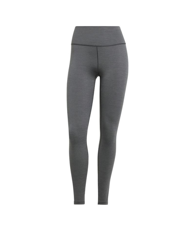 Mallas de Fitness adidas All Me 7/8 Mujer Gris