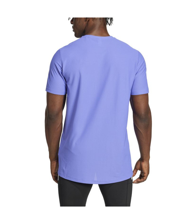 Camiseta Running adidas Homem por Own The Run Blue