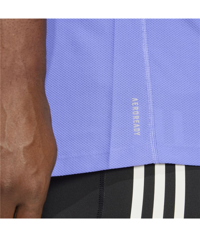 Camiseta Running adidas Homem por Own The Run Blue