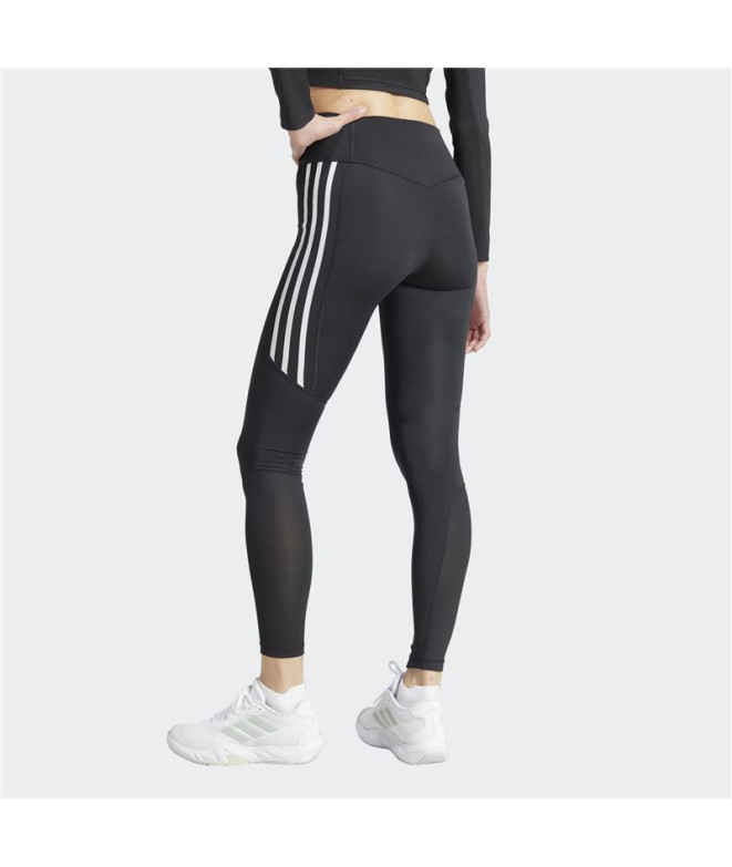 Collants Fitness adidas Femme de Mat Mix Black