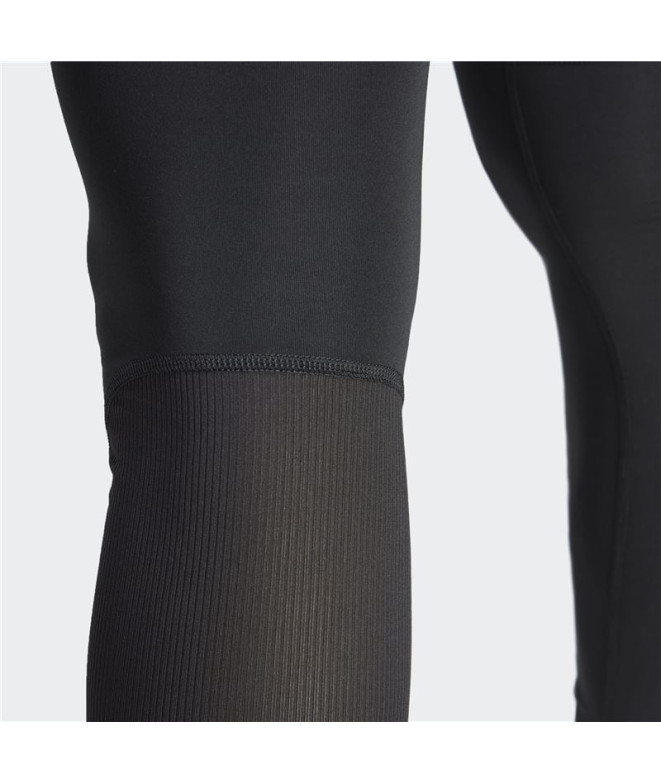 Collants Fitness adidas Femme de Mat Mix Black