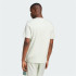 Camiseta adidas Homem Camisola simples Essentials Logotipo grande verde