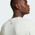 Camiseta adidas Homem Camisola simples Essentials Logotipo grande verde