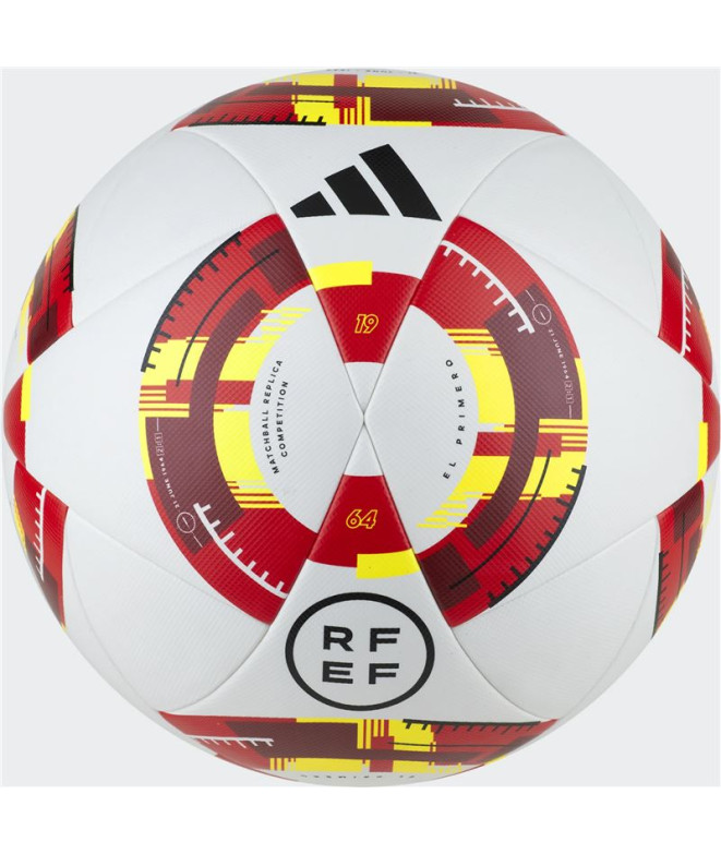 Bola Futebol adidas de Rfef Amberes Compeition Ball Branco/Preto