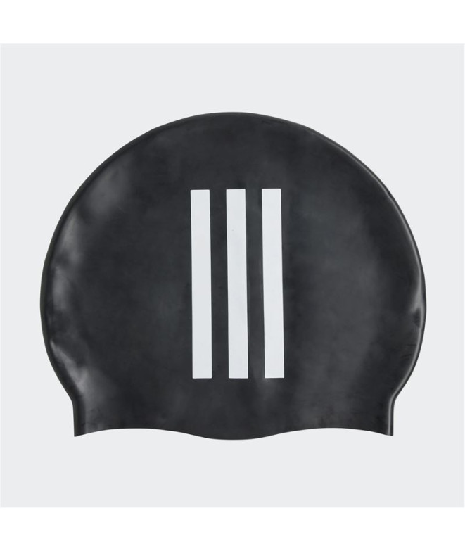Boné Natação adidas Infantil de 3-Stripes Swim...