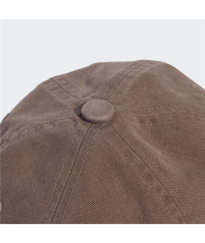 Boné adidas Boné de pai Sportswear castanho