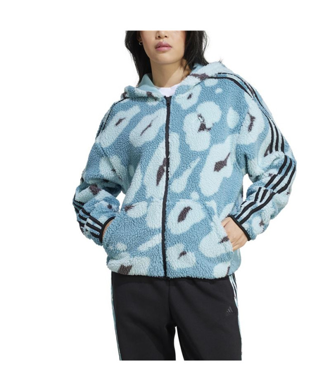 Chaqueta adidas Essentials 3 Bandas Animal...