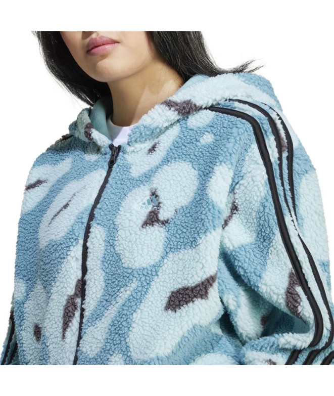 Chaqueta adidas Essentials 3 Bandas Animal...