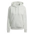 Moletom adidas Mulher Casaco com capuz Essentials Small Logo Feel Cozy Verde