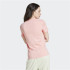 Camiseta adidas Mulher Essentials Slim 3 Band Rosa