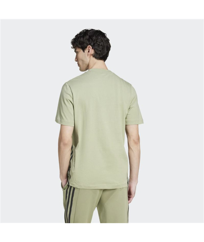 Camiseta adidas Homem Ícones do futuro com 3...