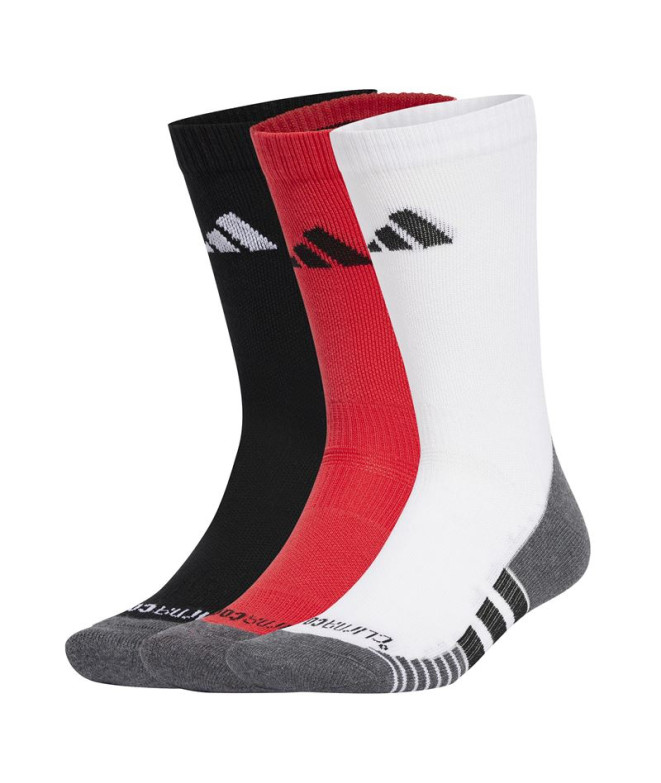 Calcetines de Fitness adidas Prf C Cc Crw 3P Infantil Morado