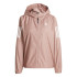Casaco Running adidas Mulher de Own the Run Rosa