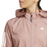 Casaco Running adidas Mulher de Own the Run Rosa