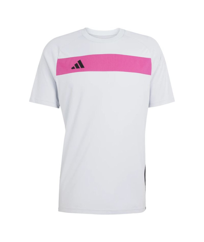 Camiseta Futebol adidas Homem de Tiro Es Jsy Gris