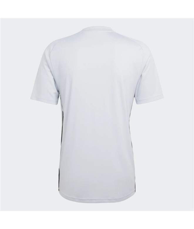 T-shirt Football adidas Homme de Tiro Es Jsy Gris