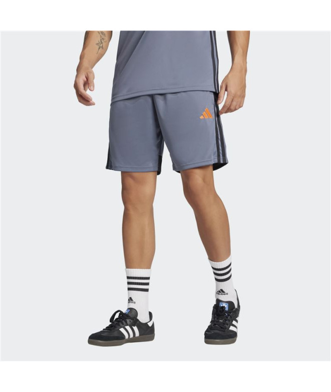 Calça Futebol adidas Homem de Tiro Es Sho Azul