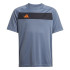 Camiseta Futebol adidas Infantil de Tiro Es Jsy Blue