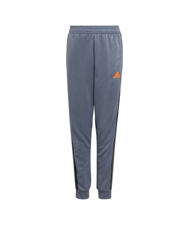 Pantalones de Fútbol adidas Tiro Es Sw Infantil Azul