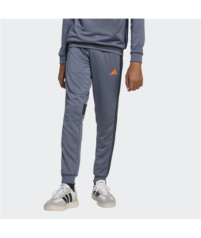 Calça Futebol adidas Infantil de Tiro Es Sw Blue
