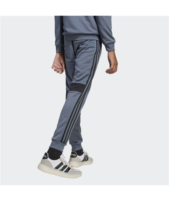 Calça Futebol adidas Infantil de Tiro Es Sw Blue