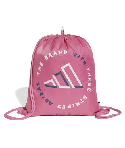 Saco de desporto adidas Fita adesiva Gymsack Rosa