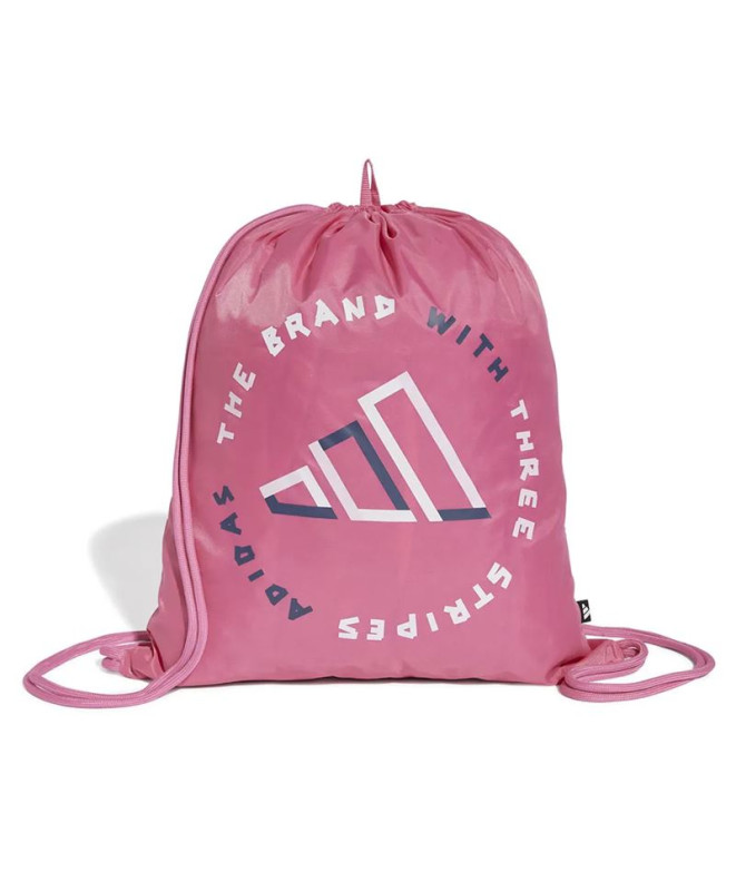 Bolsa de Deporte adidas Gymsack Tape Rosa