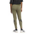 Malhas adidas Legging Mulher Future Icons 3Bands Verde Escuro