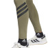 Malhas adidas Legging Mulher Future Icons 3Bands Verde Escuro