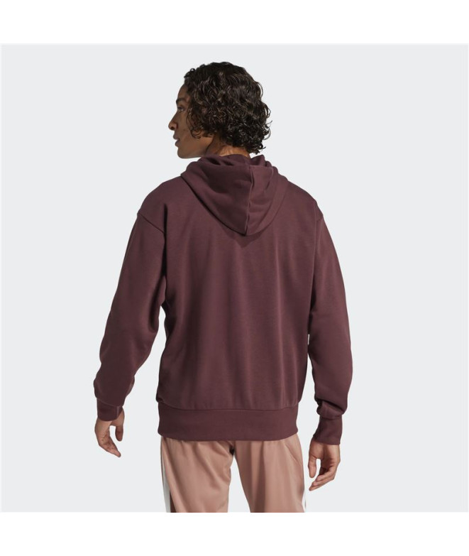 Moletom adidas French Terry Homem Bl Hd...