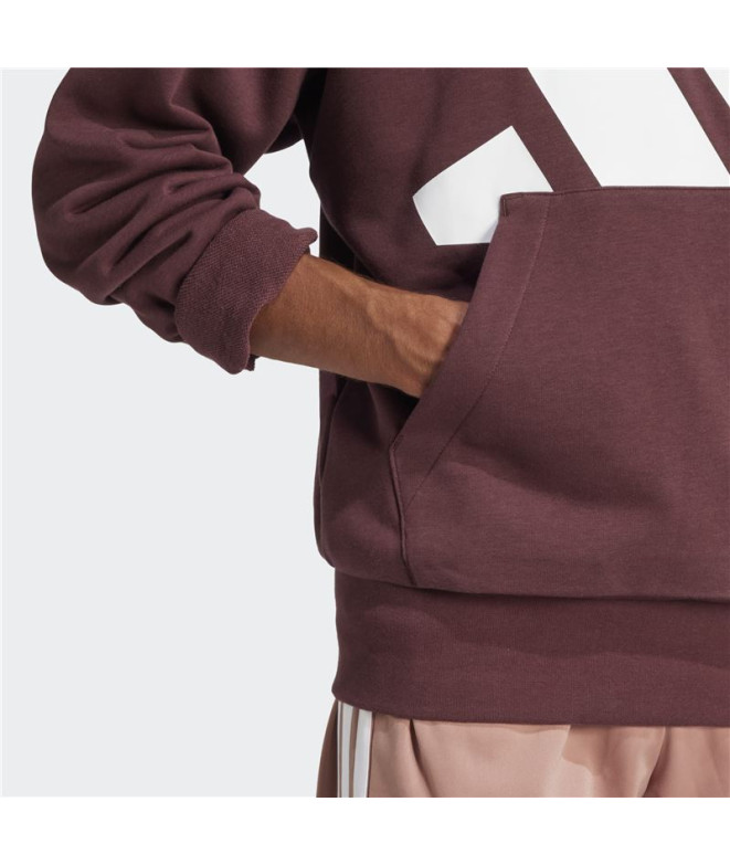 Moletom adidas French Terry Homem Bl Hd...