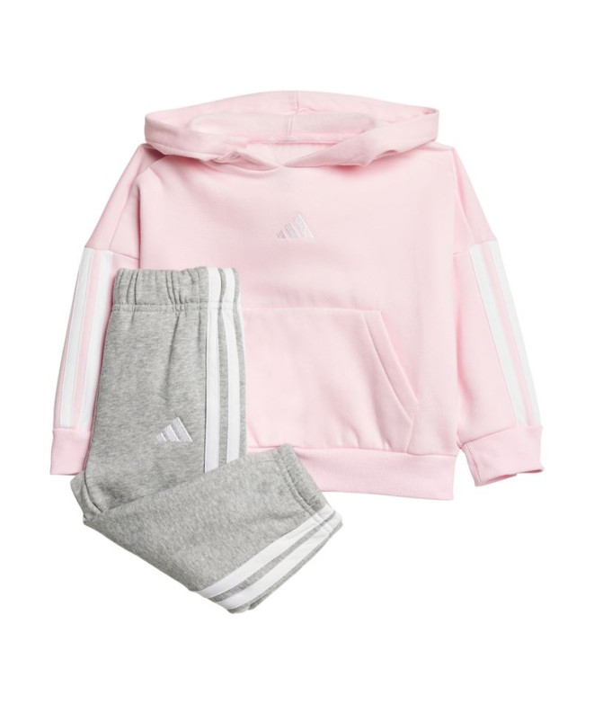 adidas Bébés Tracksuit I 3Bandas Fl Hd Jog Pink