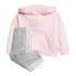 adidas Bebês Fato de treino I 3Bandas Fl Hd Jog Rosa