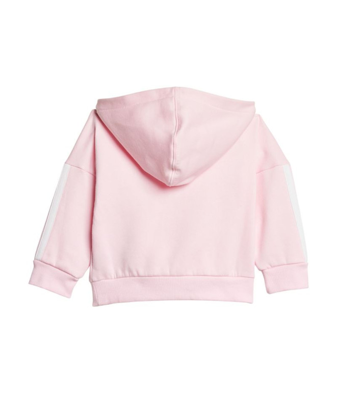 adidas Bébés Tracksuit I 3Bandas Fl Hd Jog Pink