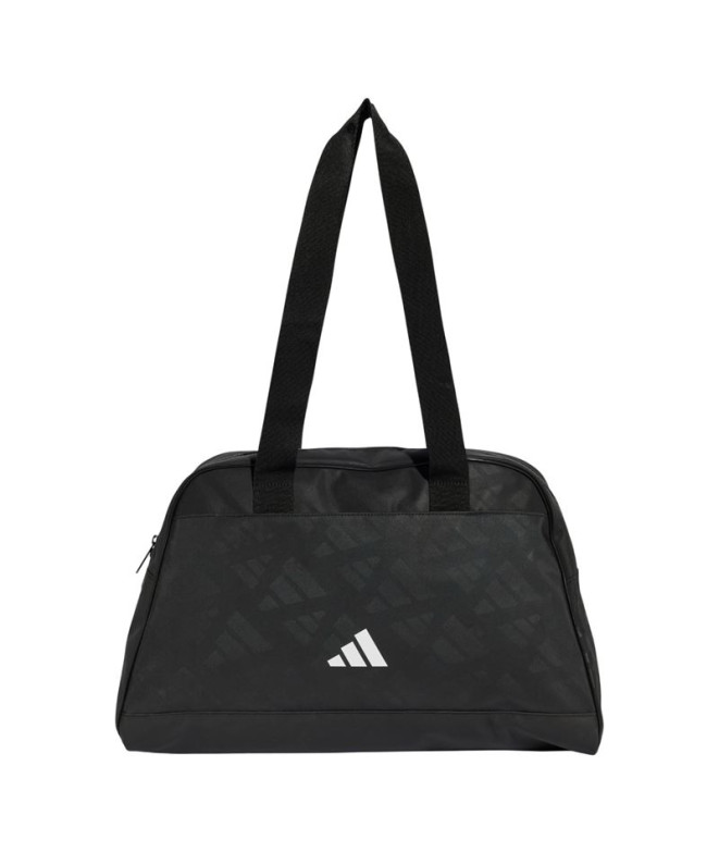 Sac adidas Sac à main monogramme noir/blanc