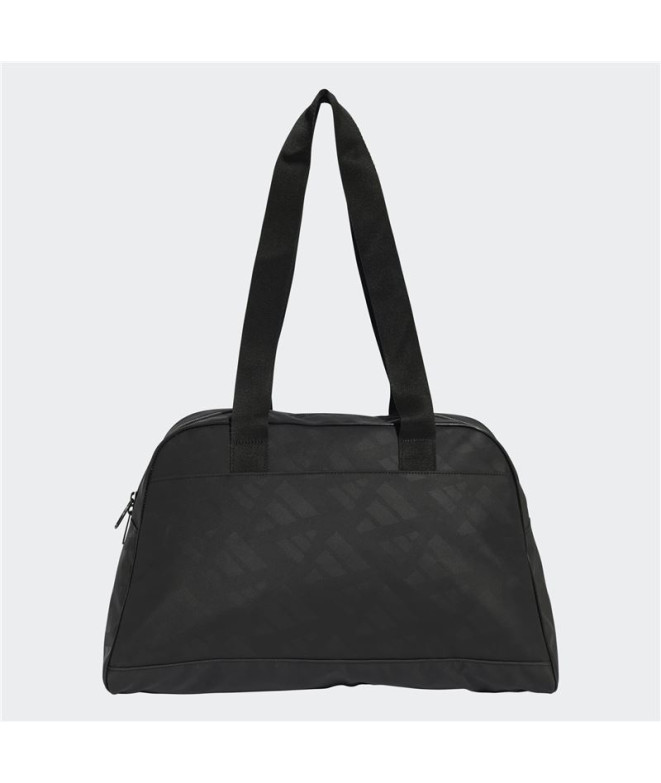 Bolsa adidas Monogram Bwl Bag Negro/Blanco